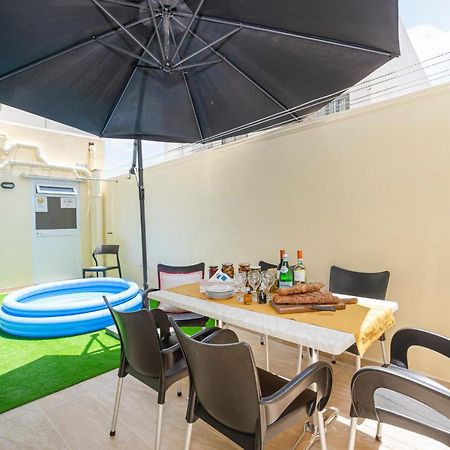 Summer Breeze 3 Bedroom Family Maisonette With Sunny Terrace In Mellieha - By Getawaysmalta Bagian luar foto