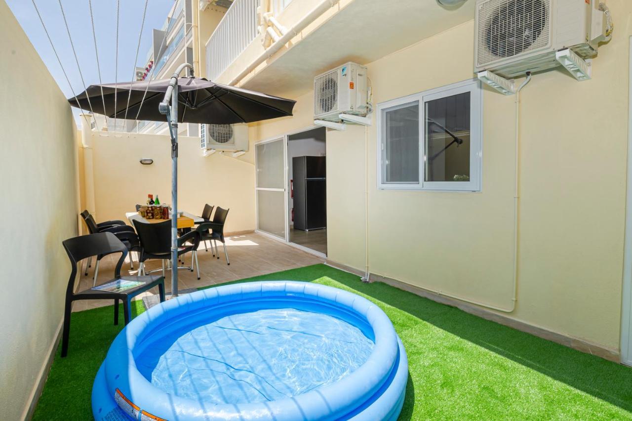 Summer Breeze 3 Bedroom Family Maisonette With Sunny Terrace In Mellieha - By Getawaysmalta Bagian luar foto