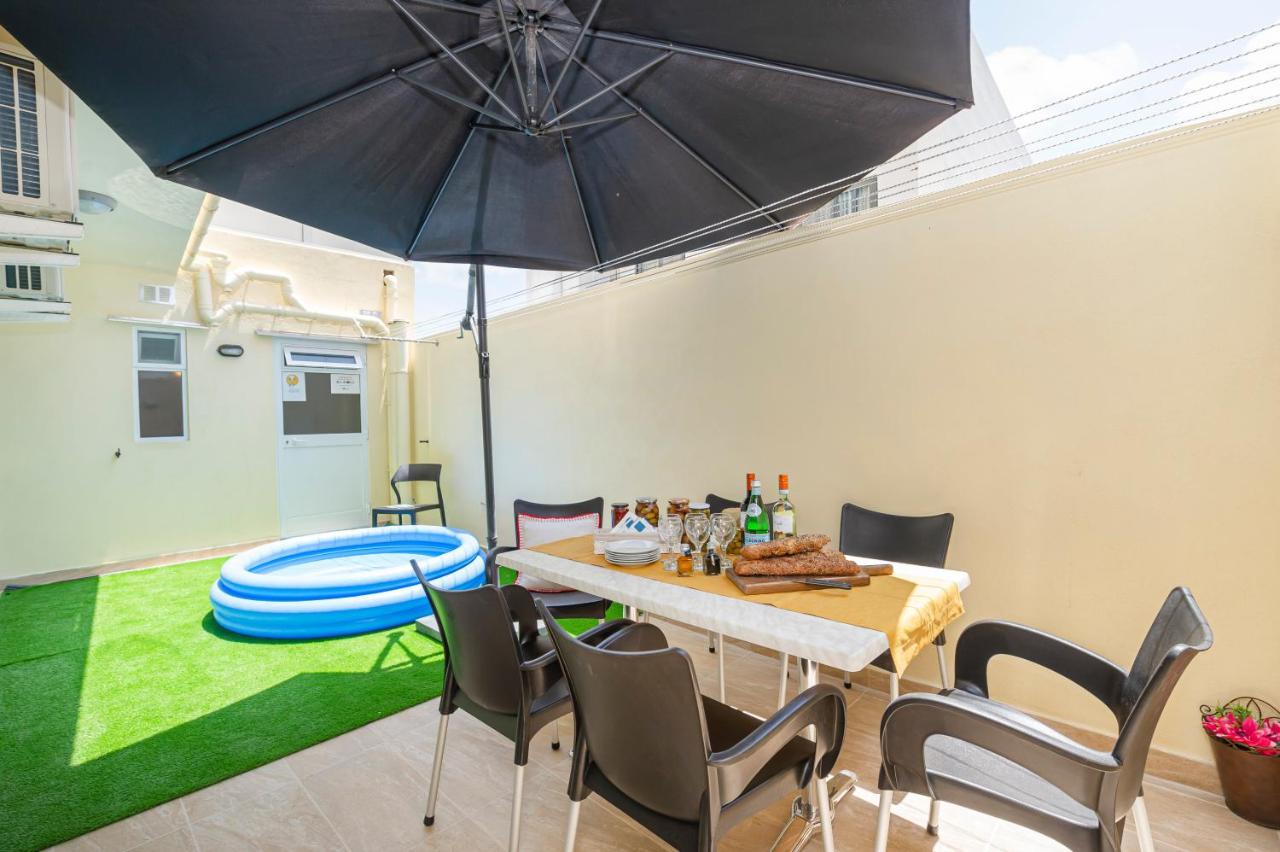 Summer Breeze 3 Bedroom Family Maisonette With Sunny Terrace In Mellieha - By Getawaysmalta Bagian luar foto