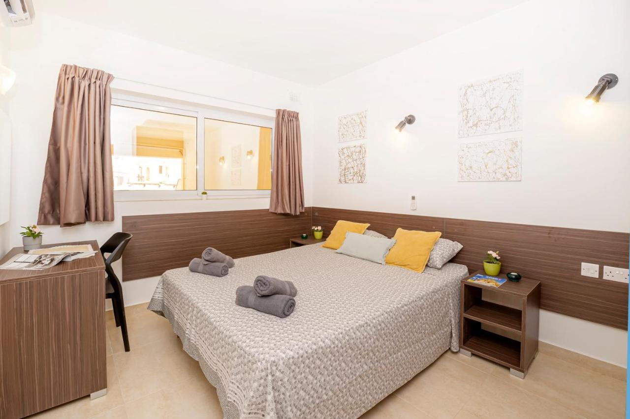 Summer Breeze 3 Bedroom Family Maisonette With Sunny Terrace In Mellieha - By Getawaysmalta Bagian luar foto